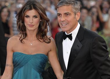 Clooney sempre più poker sempre meno Canalis