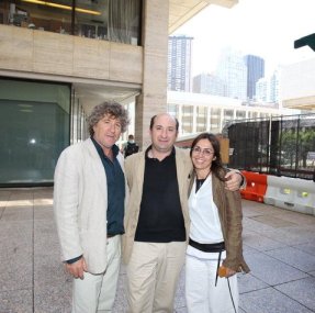 "Fughe e approdi" a New York