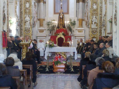 L'ultimo saluto a Lillo Malara