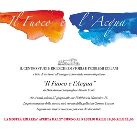 " Il Fuoco e l'Acqua"