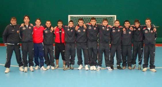 Calcio: Futsal Tararnto under 21 