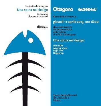 "Una spina per il design" con Loredana Salzano