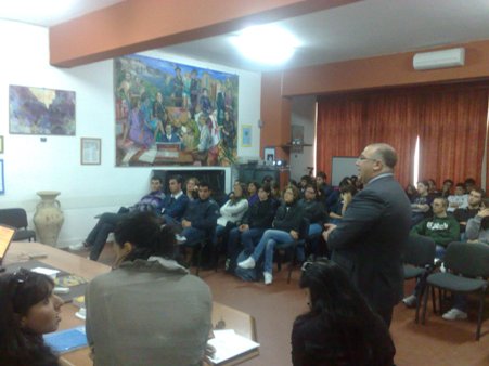 Presentato il corso per diplomandi geometri