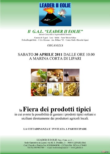 Fiera dei prodotti tipici a Marina Corta