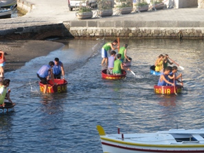 Tutti in...tinozza !