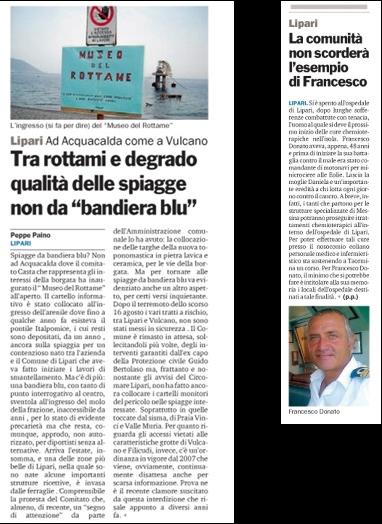 Oggi sulla Gazzetta del Sud