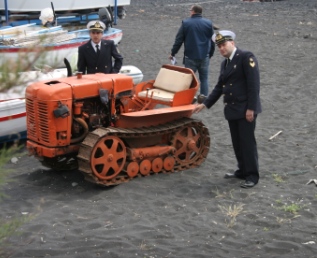 "Tabula rasa" della Guardia Costiera di Lipari