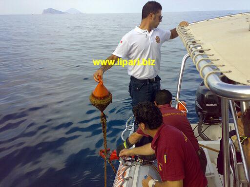 Lipari, boe abusive: come togliere acqua al mare