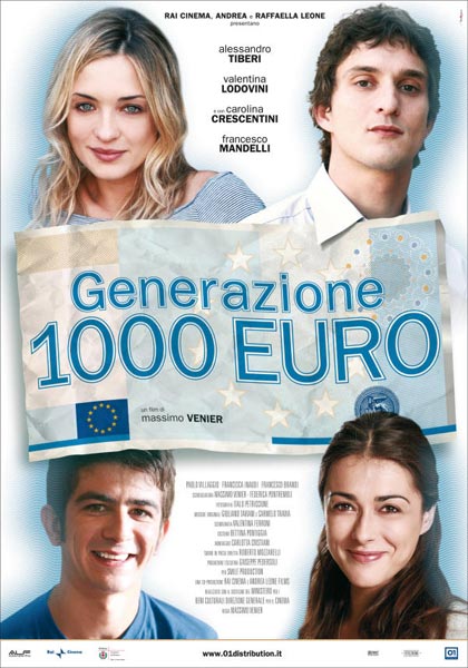 " Generazione 1000 Euro" al cine Hollywood
