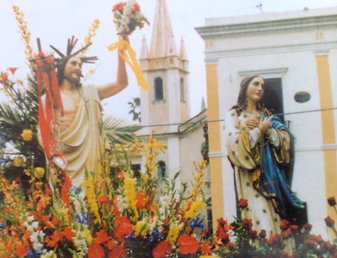L'incontro a Marina corta tra Maria e Gesù
