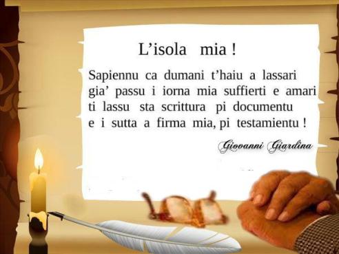 "Vicchiaina dignitusa e intelligenti"