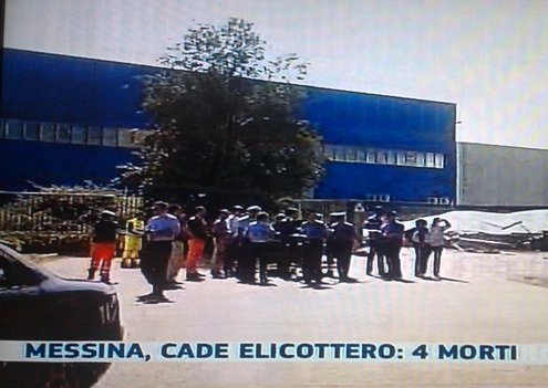 Elicottero precipitato, giunti familiari vittime 