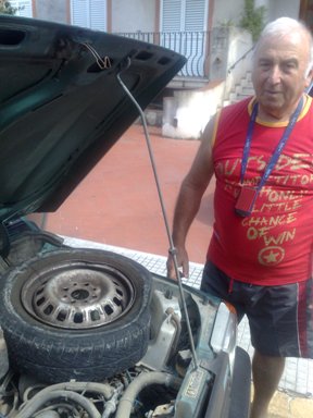 Lipari, che strade e che danni !