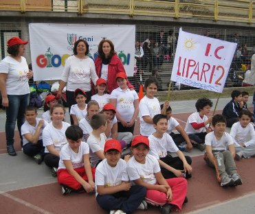 "Giocolimpiadi", Comprensivo Lipari II a Messina