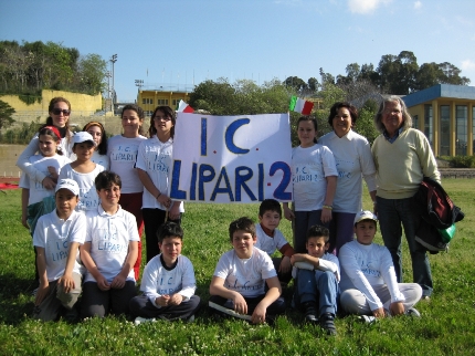 Gli istituti di Lipari a Giocosport