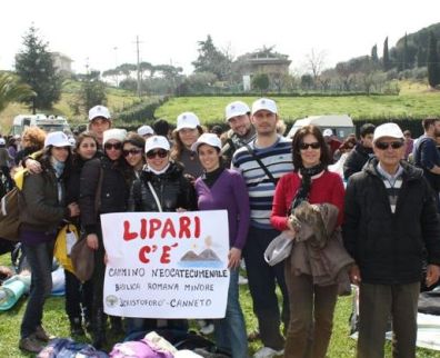 I giovani di Lipari hanno incontrato il Papa