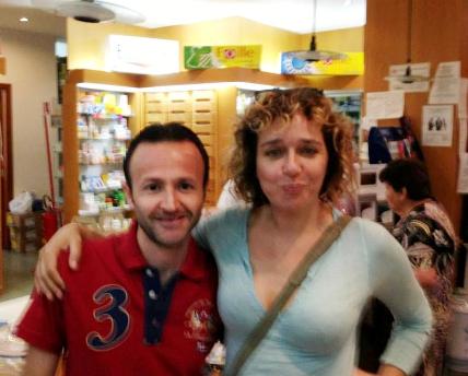 Valeria Golino a Lipari