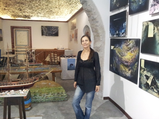 Marina corta, mostra di Saltalamacchia e Hache