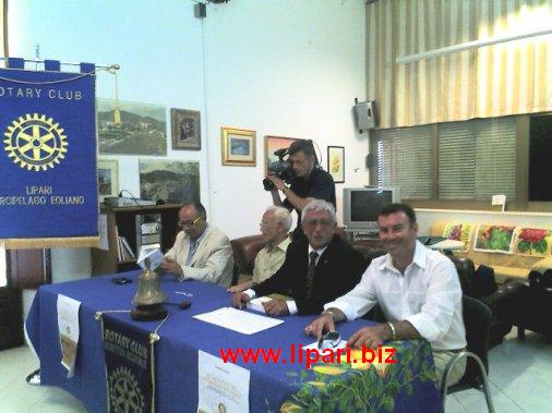 Lipari, nuovo libro del prof. Iacolino