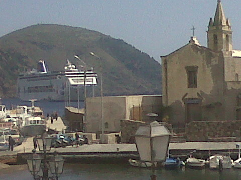 Ibero Cruceros a Lipari