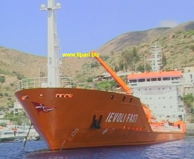 Alle Eolie l'ultimo gioiello Marnavi