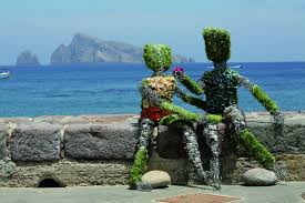 Arte scultorea alle isole Eolie