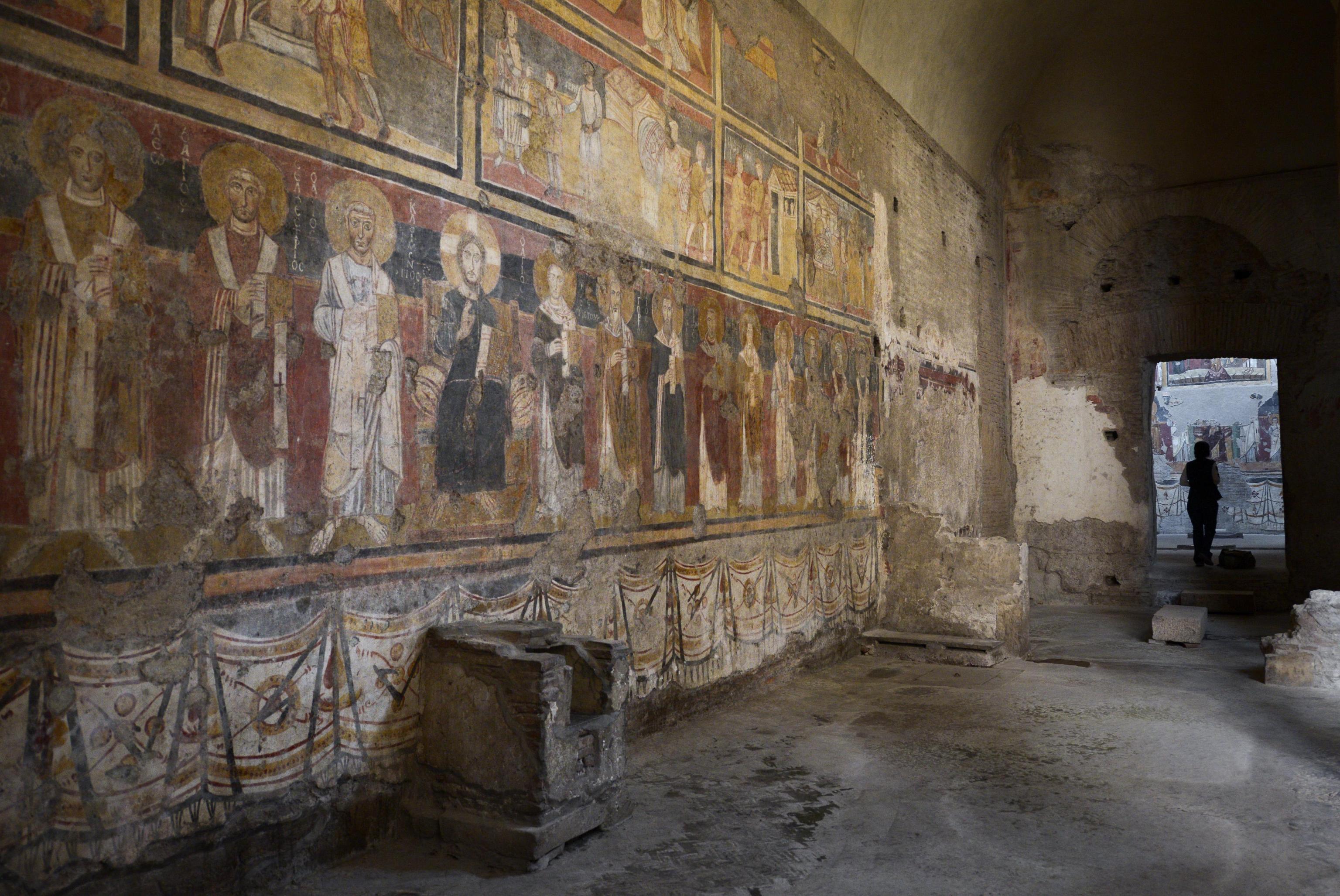 Santa Maria Antiqua: un tuffo nel passato tra Roma e Bisanzio