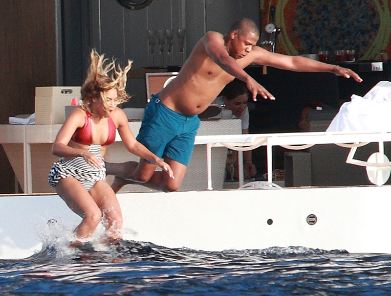 Beyoncè a Lipari.