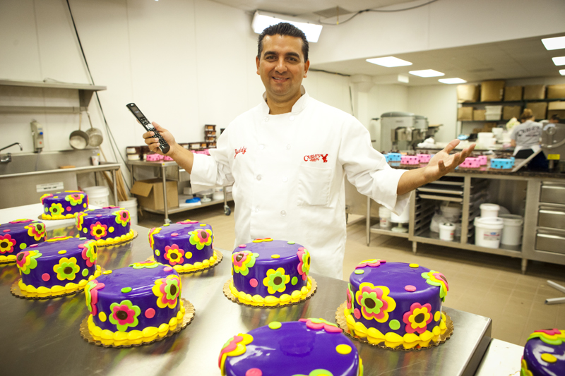 Il Boss delle torte sbarca a Lipari. 