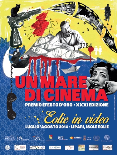 Lipari si tinge di “Noir” per la XXXI edizione di “Un Mare di Cinema”