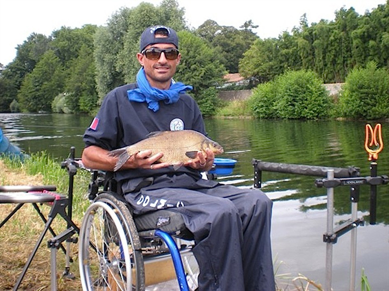 Campionati mondiali Pesca al colpo Disabili e Master lungo il Tevere