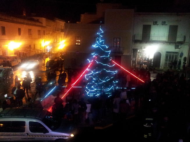  Lipari e Vulcano: non è Natale senza l’albero!