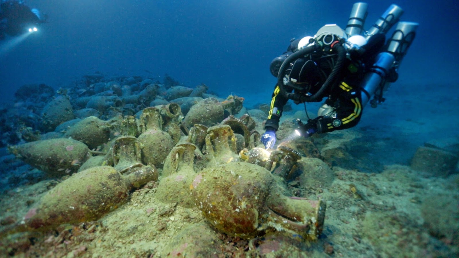 Archeologia subacquea alle Isole Eolie