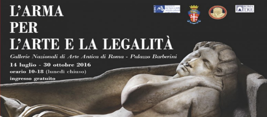 L’Arma per l’Arte e la Legalità - La Mostra