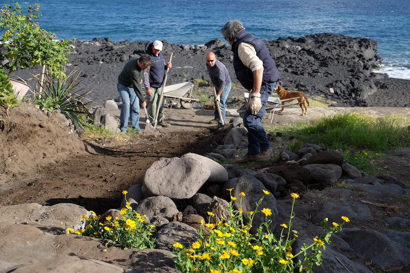 Attività stromboliana in fermento tra i volontari dell’associazione “Attiva Stromboli”	1° Parte