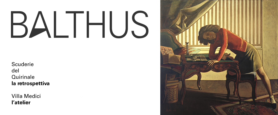 Balthus: in mostra a Roma
