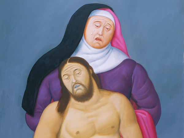 Botero. Via Crucis. La passione di Cristo.