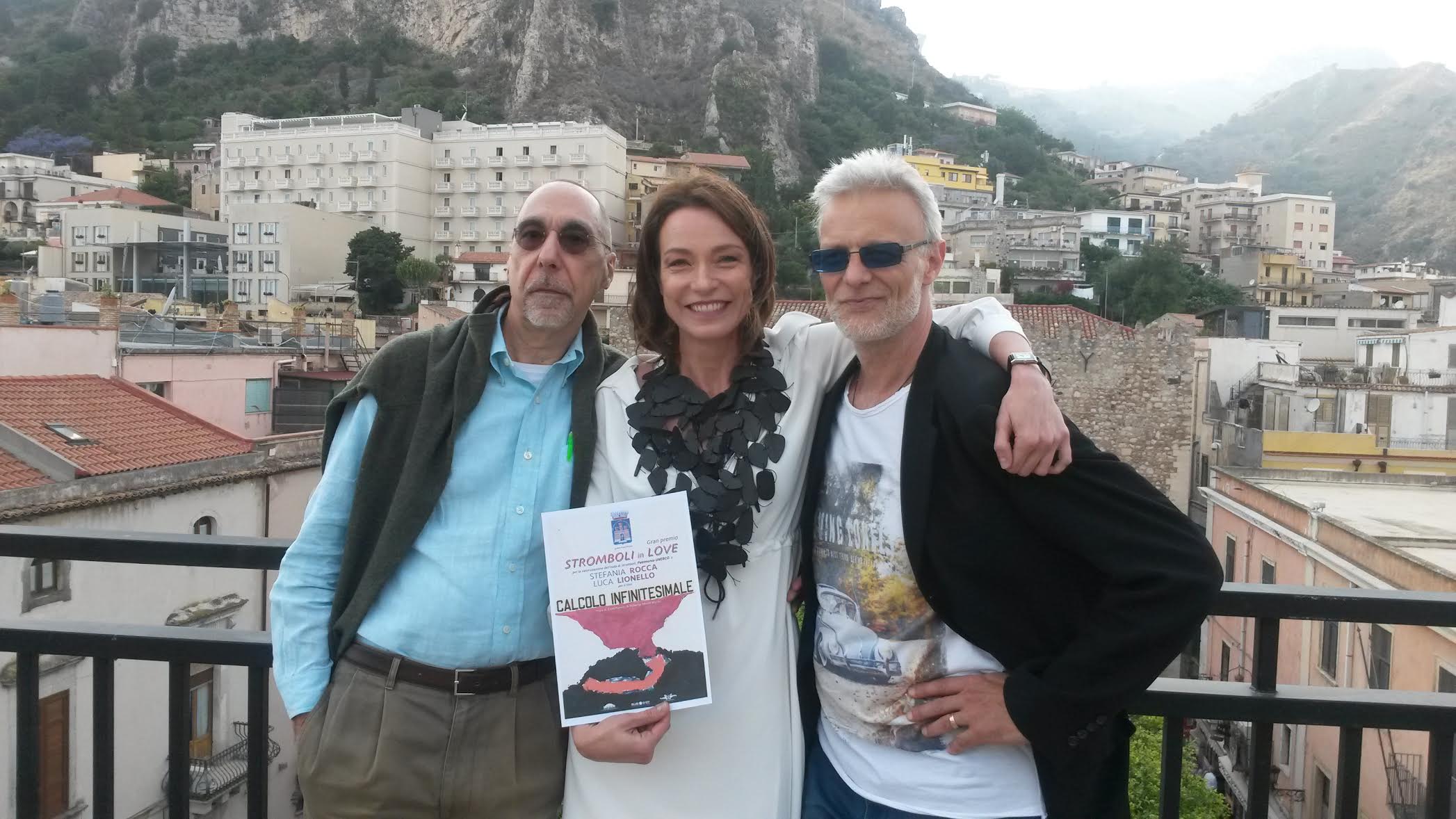 A Taormina il Premio Stromboli in Love a “Calcolo Infinitesimale”