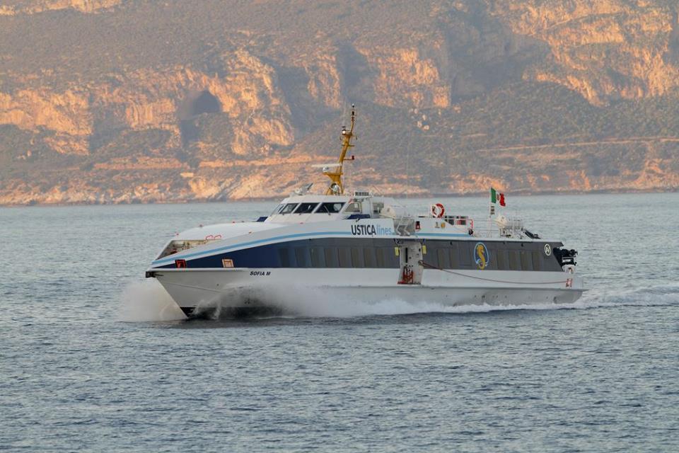 Ustica Lines: interruzione dei collegamenti marittimi giorno 7 maggio