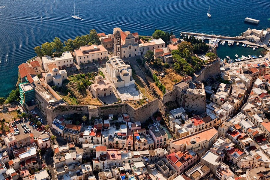 La Cattedrale Normanna di Lipari - 1° Parte