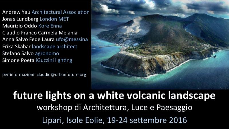 Future Lights on a volcanic landscape: l’intervista a Claudio Lucchesi	5° Parte e ultima parte