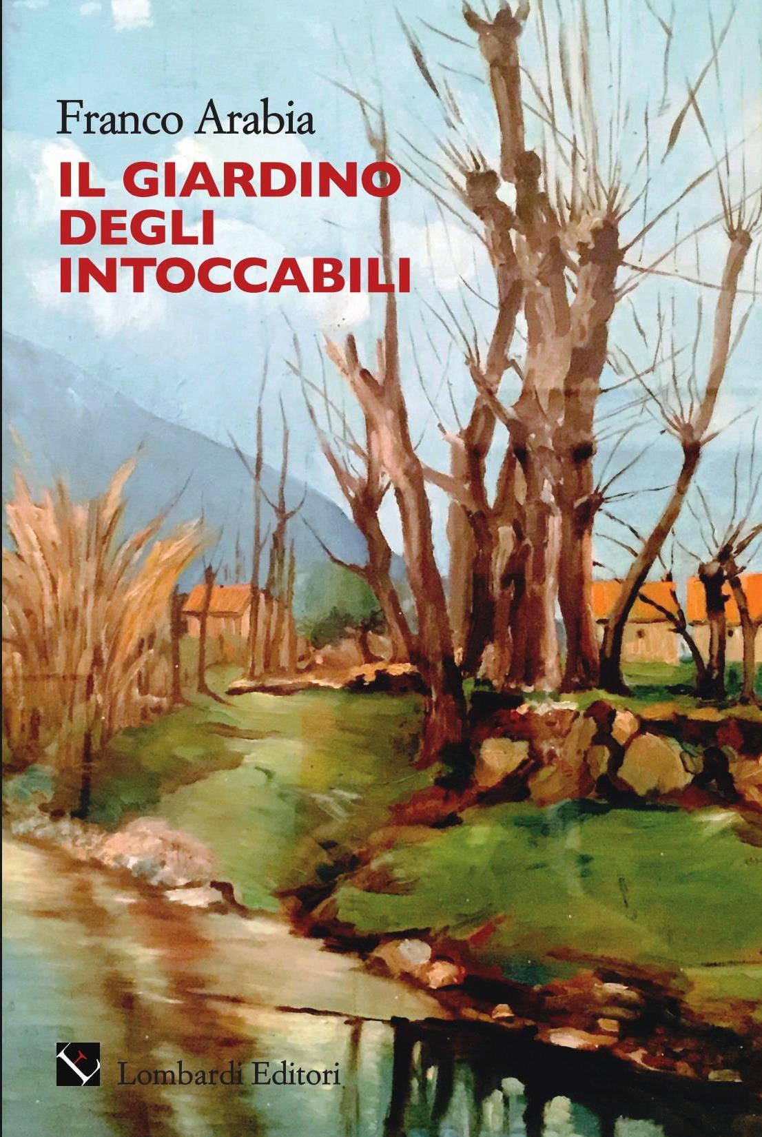 A Malfa la presentazione "Il giardino degli Intoccabili" di Franco Arabia