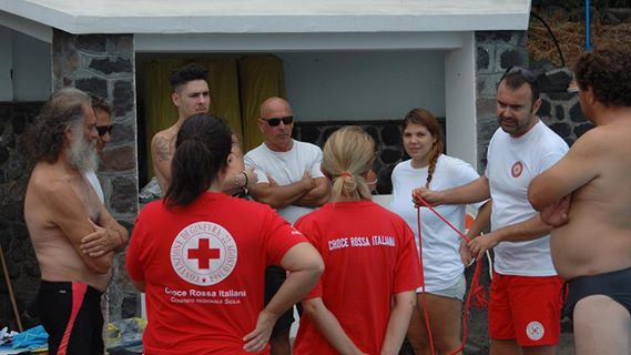 Le attività della Croce Rossa anche nelle Eolie	2° Parte