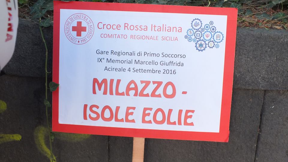 Le attività della Croce Rossa anche nelle Eolie	4° e ultima parte