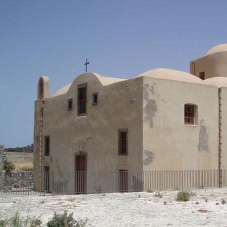 Lipari e la chiesa dell’Addolorata