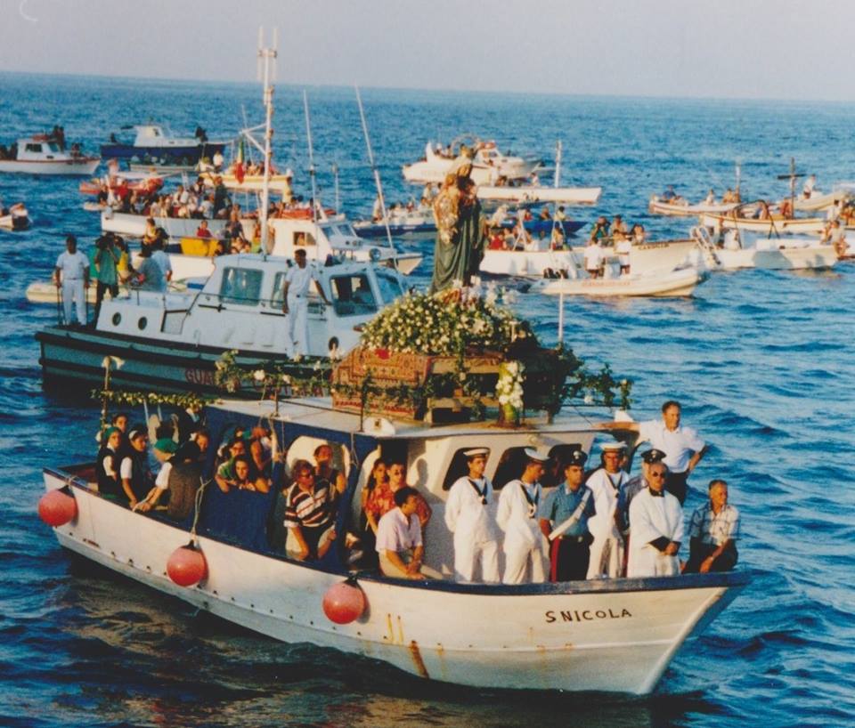 Festa della Madonna di Porto Salvo, Lipari