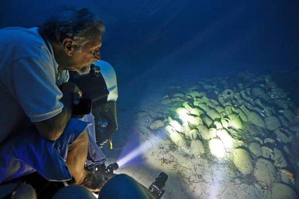 Archeologia subacquea a Panarea: rischio furti