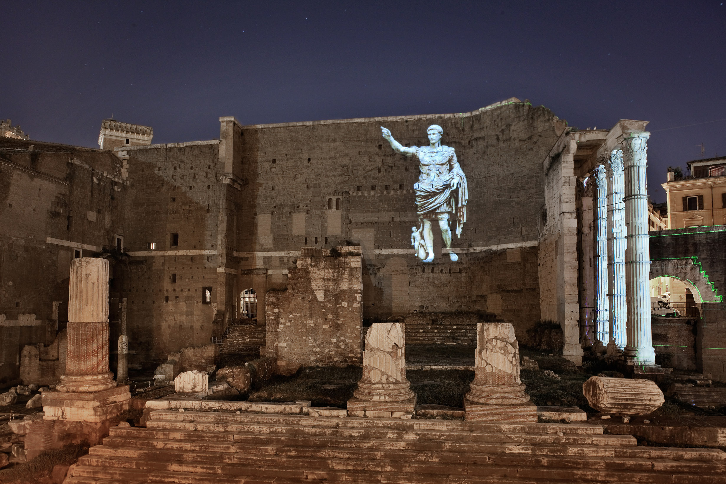 Via dei Fori Imperiali: Piero Angela conduce nell’antica Roma