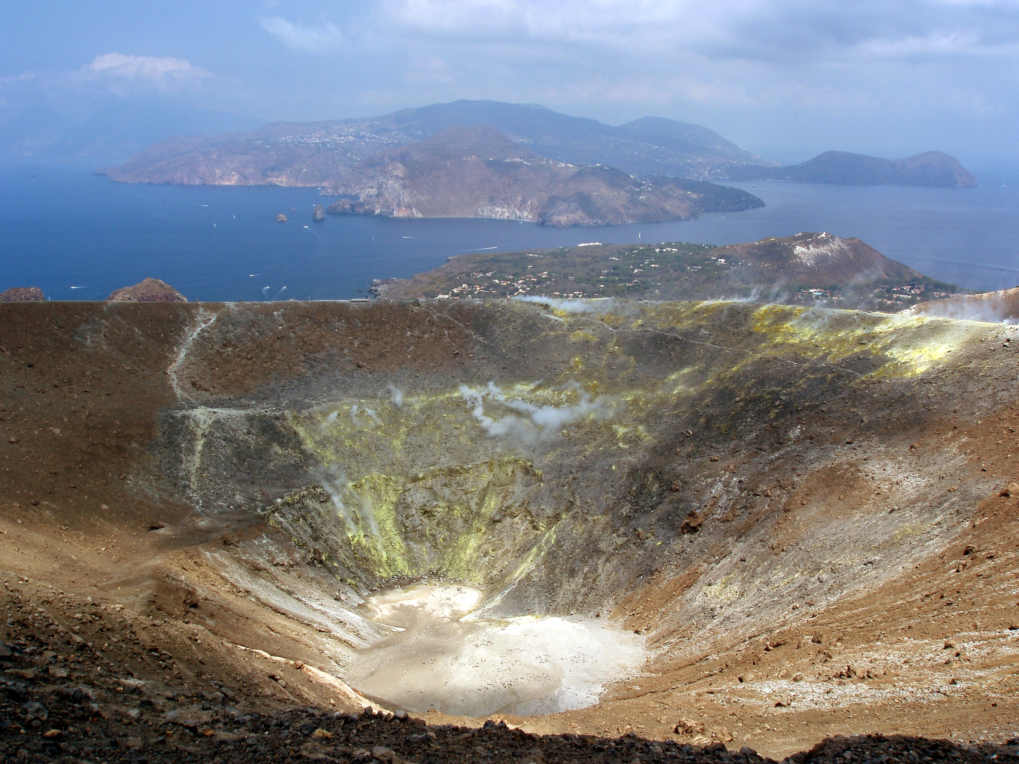 Vulcano: Fossa della Fucina