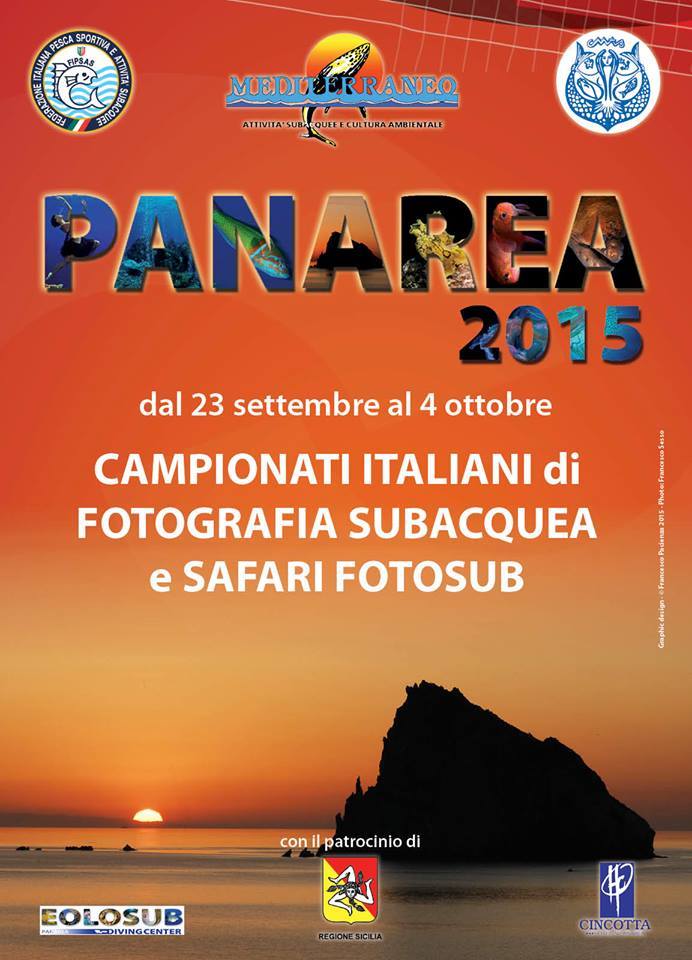 Campionati Italiani di Fotografia Subacquea e di Safari Fotosub a Panarea